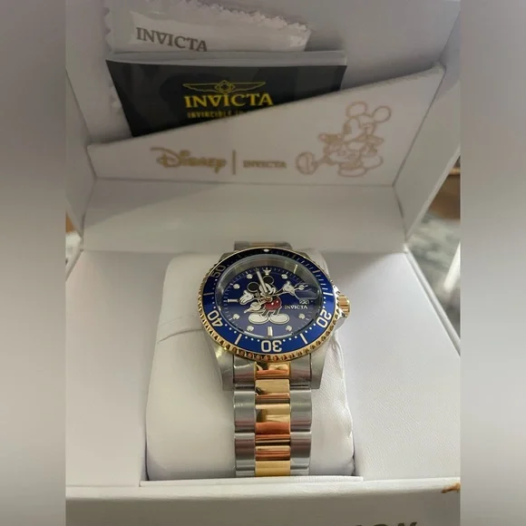 invicta limited edition Disney Watch